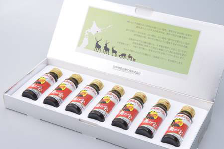 滋養強壮・肉体疲労に えぞ鹿の宝【7本セット】_I010-0147