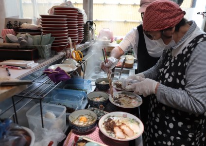  鹿児島 ラーメン 西郷 ラーメン 2種7袋 しょうゆ ･ とんこつ 丸一製麺 IB109-001