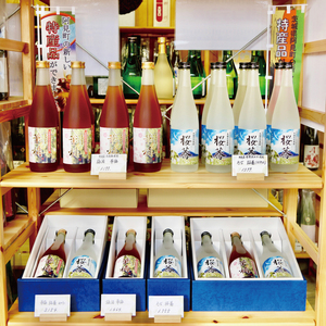 あみの梅酒・そば焼酎 華梅・桜蕎 2本セット【南高梅 熟成梅酒 常陸秋そば ロック ソーダ割 阿見町 茨城県】（42-03）