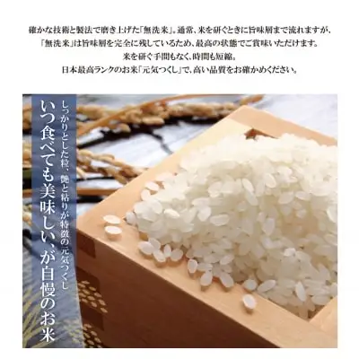 Z17-24 寄附額改定↓↓ 令和7年産 無洗米 福岡県産・元気つくし25kg