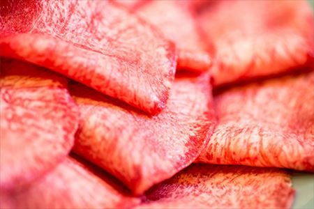 下味付き 牛たんしゃぶしゃぶセット(220g)3人前 (十六夜特製ぽん酢・柚子胡椒付き)