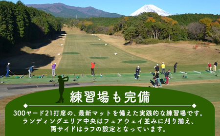 ゴルフ 利用券 静岡 東名カントリークラブ 9000円分 チケット 券 ギフト券 体験