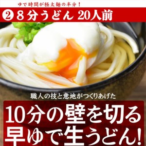 ≪自然の館≫味源 うどんバカ店長　本場讃岐の本生うどん食べ比べセット40人前　純生タイプ【A-71】 