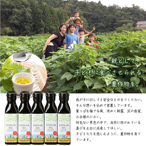 えごま油 無農薬 低温圧搾 110g×2本