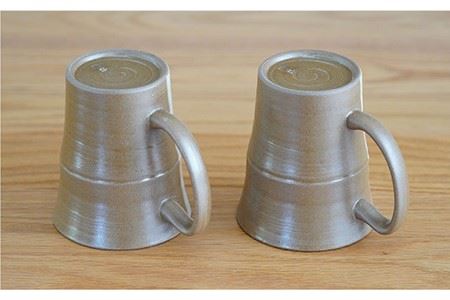 【波佐見焼】ふくろう マグカップ ペア 食器 皿 【団陶器】 [PB69] 波佐見焼