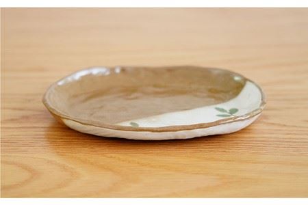 【波佐見焼】ふくろう 楕円皿 小皿 5枚組 食器 皿 【団陶器】 [PB72] 波佐見焼