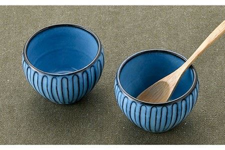 【陶器市特集】【波佐見焼】蒼しのぎ カップ 5点セット スープカップ 湯呑み 小鉢 食器 皿 【トーエー】 [QC41] 波佐見焼