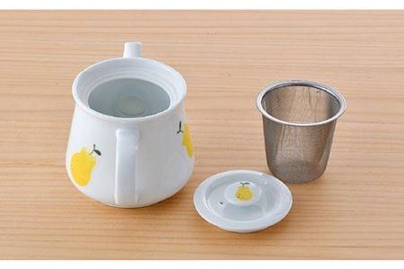 【波佐見焼】ラフランス ティーポット 食器 皿 【松幸陶芸】 [HB39] 波佐見焼