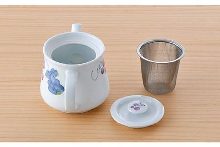 【波佐見焼】マスカット ティーポット 食器 皿 【松幸陶芸】 [HB40] 波佐見焼