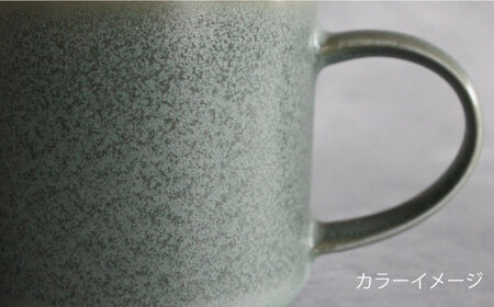 【陶器市特集】【波佐見焼】Naturalシリーズ マグカップ Mと プレート S (16cm) ペアセット （グリーン） スープカップ スープマグ ケーキ皿  食器 皿 【光春窯】 [XD33] 波佐見焼