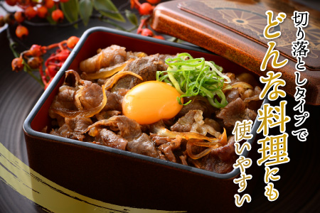 三ツ星 若狭牛 切り落とし 450g 牛肉｜牛肉 焼肉 しゃぶしゃぶ すき焼き すき焼き肉 若狭牛 肉 肉セット 肉うどん 冷凍 450g ブランド牛 切り落とし 牛丼 炒め物 三ツ星牛 三ツ星 ギフト 贈答 国産 和牛 すき焼き用牛肉 国産牛 [BFAP001] 【配送不可地域：北海道・沖縄・離島】 