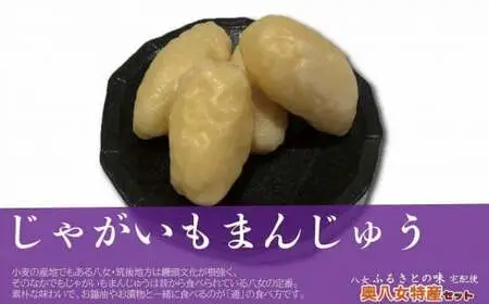九州福岡・八女ふるさとの味　奥八女特産セット 072-045