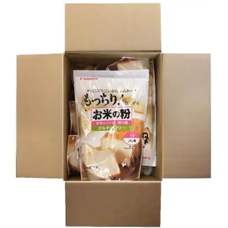 お米の粉 手作りパンの薄力粉 450g×5袋_ パン  ぱん    穀物加工品 _【1269917】
