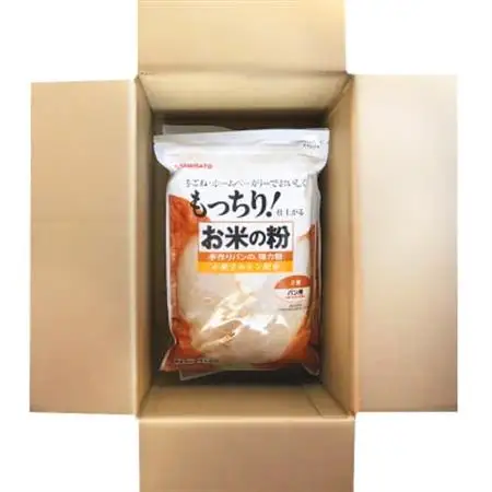 お米の粉 手作りパンの強力粉 1kg×3袋_強力粉 粉 パン用 おすすめ 人気 送料無料 国産米粉 小麦グルテン ブレンド ホームベーカリー 小麦粉 米粉_【1269923】