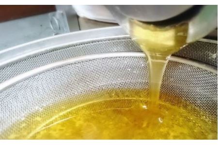 国産天然蜂蜜 極上あかしあ500g 【11218-0013】