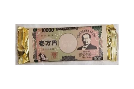 【一万円札発行記念】渋沢栄一 菓子ギフトセット【11218-0272】