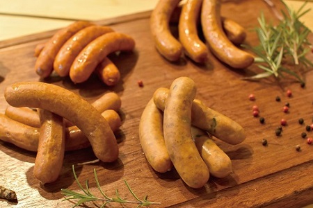 【京丹波高原豚】 ウインナーセット  [010TN010]