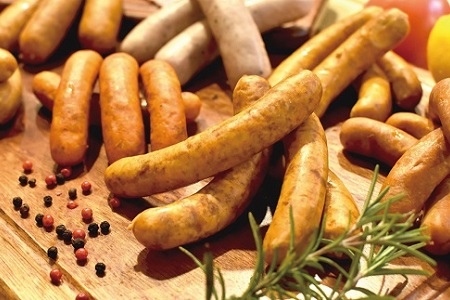 【京丹波高原豚】 ウインナー ベーコン セット  [020TN002]