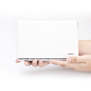 【070-11】ロジテック HDD 2TB USB3.1(Gen1) / USB3.0 国産 TV録画 省エネ静音 外付け ハードディスク【LHD-EN20U3WSWH】