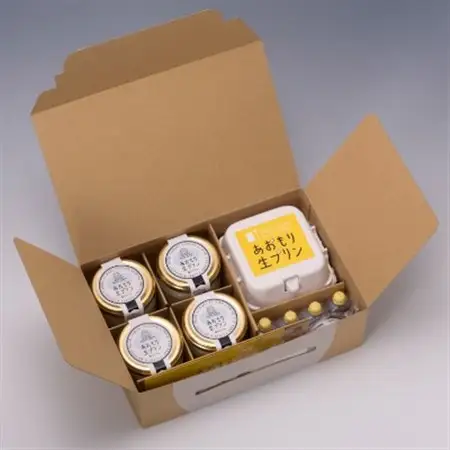 あおもり生プリン(塩カラメル) 4個セット_菓子・スイーツ プリン  _【配送不可地域：離島】【1250891】