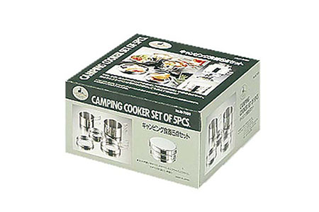 [CAPTAIN STAG] キャンピング食器5点セット （キャプテンスタッグ） 防災 防災グッズ 防災用品 【011P032】