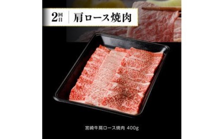 牛肉 【定期便】宮崎牛６ヶ月定期便Ｂ ミヤチク 牛肉