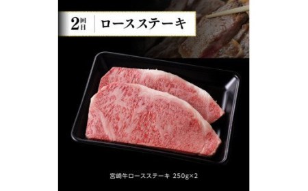 【定期便】宮崎牛と宮崎県産豚肉６ヶ月定期便Ｃ【 肉 牛 豚 牛肉 豚肉 国産 九州産 宮崎県産 黒毛和牛 宮崎牛 ステーキ BBQ 肉質等級4等級以上の牛肉 アウトドア 牛肉 豚肉 全６回 定期便 】