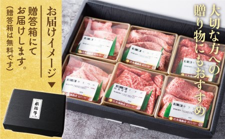飛騨牛 焼肉6種食べ比べ 希少部位 各100g 飛騨牛 [Q1034x]
