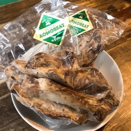 AOMOREATスペアリブ　1000g入り(500g×2pc)(冷凍品)青森県産つがる豚_肉  豚肉 _【配送不可地域：離島】【1267359】
