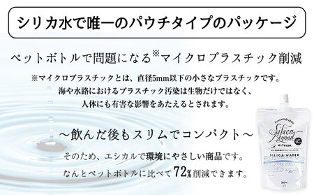 シリカビヨンドナチュラル300ml×30本入 ルーシッド株式会社 《90日以内に出荷予定(土日祝除く)》 熊本県南阿蘇村 天然水