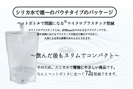 シリカビヨンドナチュラルラベルレス300ml×30本入 ルーシッド株式会社 《90日以内に出荷予定(土日祝除く)》 熊本県南阿蘇村 天然水 ラベルレス