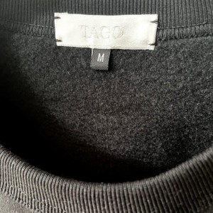 CAT SWEATSHIRT【Mサイズ／BLACK】 [h125]