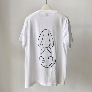 DOG T-SHIRT【Lサイズ／WHITE】 [h125]