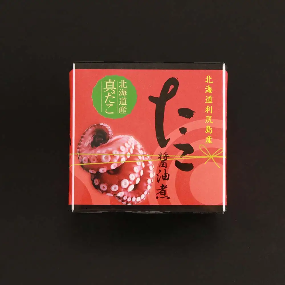 たこ醤油煮缶 6缶入＜利尻漁業協同組合＞