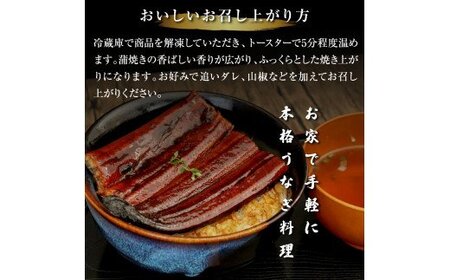 本気の高知ブランド鰻「西岡うなぎ」～上（大サイズ）～うなぎの蒲焼き2尾セット（約330g）タレ・山椒付き
