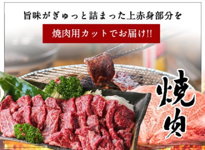 あか牛 上赤身焼肉用 1kg (250g×4個) 有限会社白水乃蔵《60日以内に出荷予定(土日祝除く)》 あかうし 赤牛 焼肉 冷凍 小分けパック