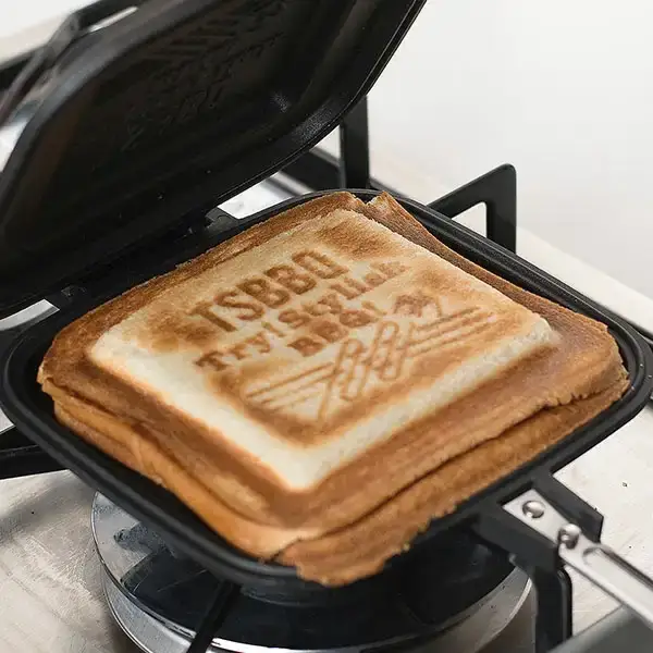 ホットサンドメーカー TSBBQ アウトドア 燕三条製 ホットサンドメーカー