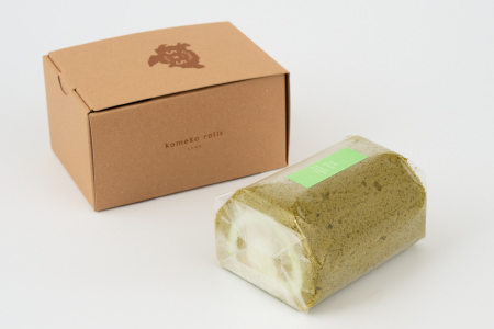 【プレミアム米粉ロールケーキ】神埼桑菱茶ロール (H053295)