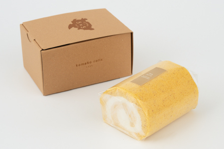 【プレミアム米粉ロールケーキ】神埼菱の実ロール (H053296)