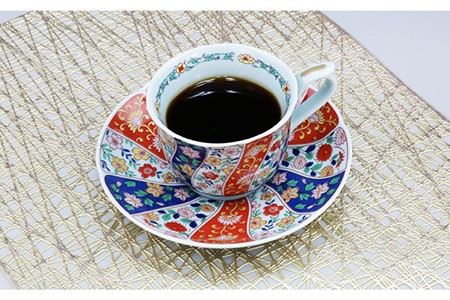 【波佐見焼】友禅桜絵 珈琲碗皿2客揃 食器 カップ 【不二商店】 [UC04] 波佐見焼