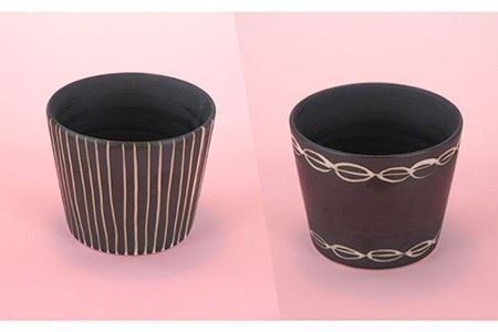 【波佐見焼】蕎麦猪口（マルチカップ）5柄 そばちょこ 小鉢 陶器  食器 皿 【鐵山陶器】 [ZD09] 波佐見焼