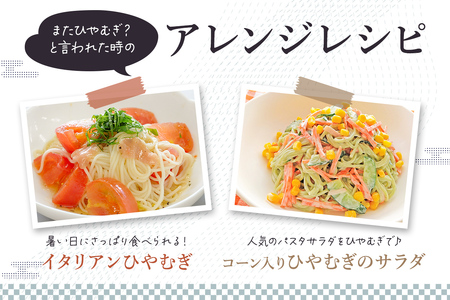 創業明治３３年の老舗製麺所が作る「生ひやむぎ」30食（5食入り×６袋） 【0064-001】添加物ひかえめ 小麦 麺 可児めん ひやむぎ 岐阜県 可児市