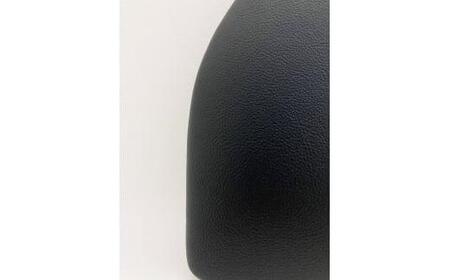 プレディクトチェア D/皮革風BK子供椅子 キッズチェア 学習机 ダイニングチェア 飛騨の家具 飛騨家具 木馬舎 AY008