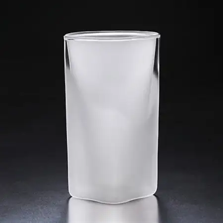 【RayES/レイエス】ダブルウォールグラス　RDS-002Lbf　400ml　フロスト【1272217】