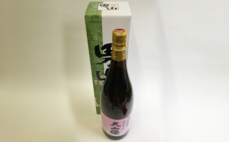 『期間限定』男山 純米大吟醸 西蔵王の大山櫻 1.8L×1本【令和9年3月中旬～発送】 FZ22-918