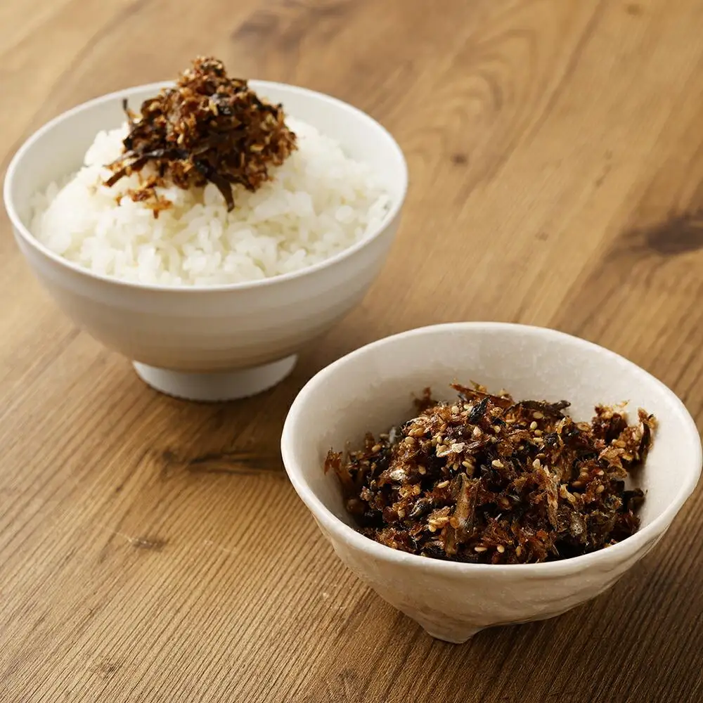 【秋月】社長がつくった生ふりかけ 3袋セット