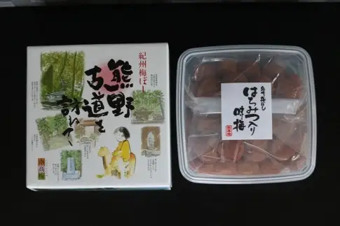 【贈答用】紀州南高梅 はちみつ入り味梅 1000g 化粧箱入 【US5】