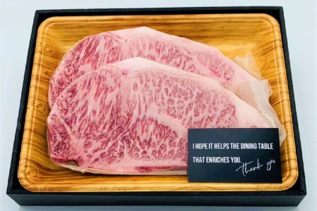 博多和牛 A4以上 サーロインステーキ 250g×2枚 [MEAT PLUS 福岡県 筑紫野市 21761002]