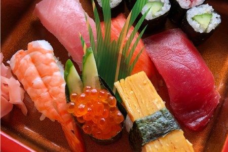 武蔵の小京都老舗 料亭寿司忠 お食事券 6,000円 [料亭 寿司忠 埼玉県 小川町 147]