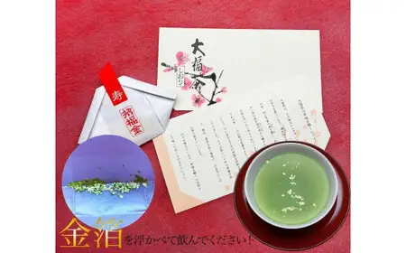 新年に吉運と健康を祈る！大福茶２袋入りギフト　008-064